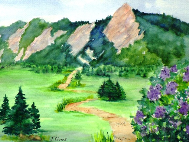 Entrance to Chautaugua Park