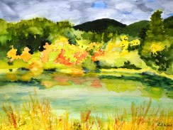 Fall at Mud Lake, Nederland