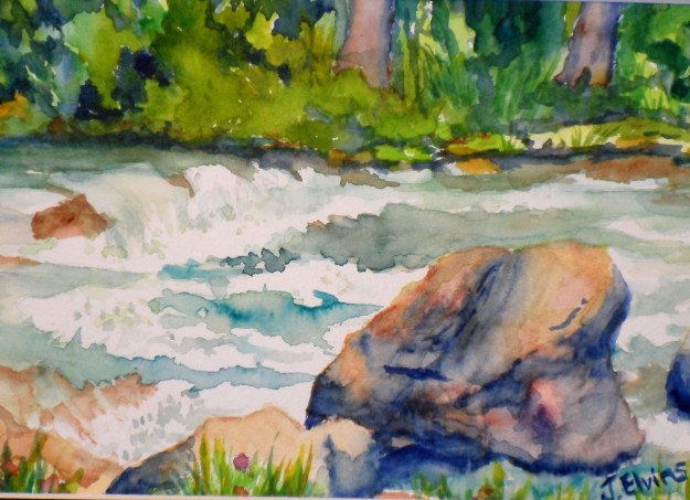 Lefthand Creek (pre-flood)