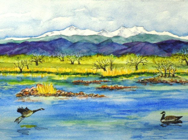 Spring at Walden Ponds