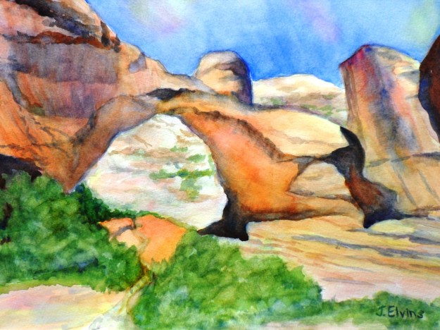 Back in Canyon Country