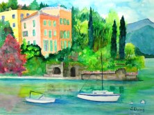 From Hotel on Lake Como