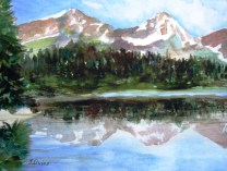 Lake Irwin, near Crested Butte