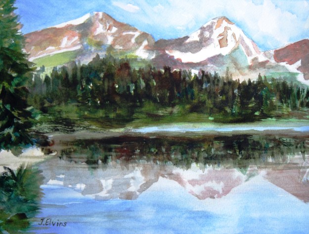 Lake Irwin, near Crested Butte