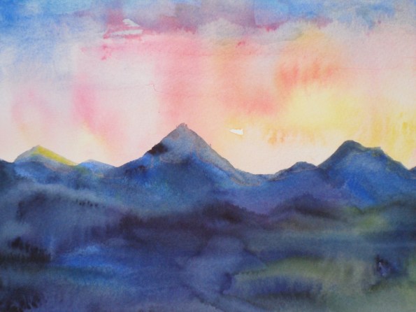 Mountain Sunset II