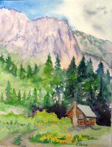 Old Cabin at Gothic, CO