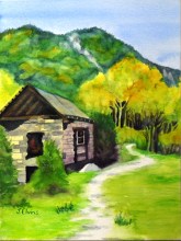 Old cabin, Marble, CO