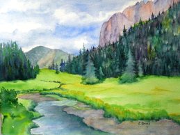 Outside of Crested Butte, CO