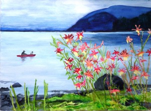 Pearl Harbor at Juneau. AK (Homage a Camilla Pratt)