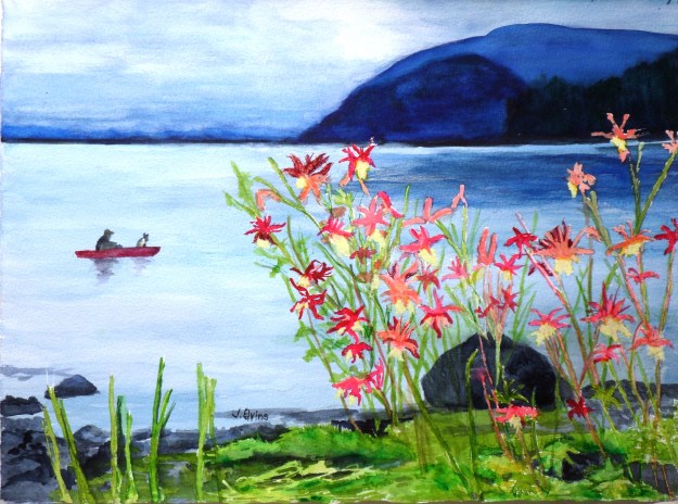 Pearl Harbor at Juneau. AK (Homage a Camilla Pratt)