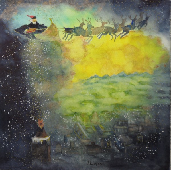 Santa's Sprinkling Magic