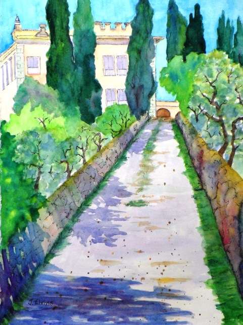 Torre A Cona, Tuscany, Italy