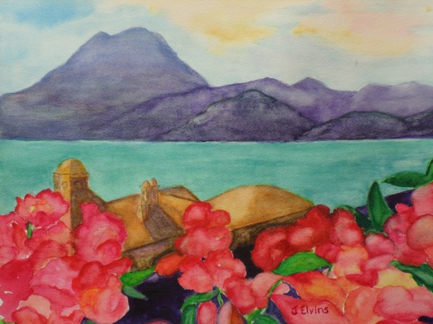 Volcano View, Lake Atitlan