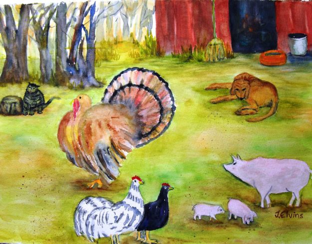 Waiting for Thanksgiving